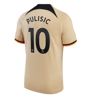 Chelsea Christian Pulisic #10 Tredjedrakt 2022-23 Kortermet